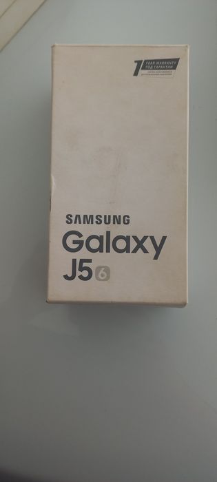Samsung  j 5 2016 коробка  документ  нечего  не меняли все завод