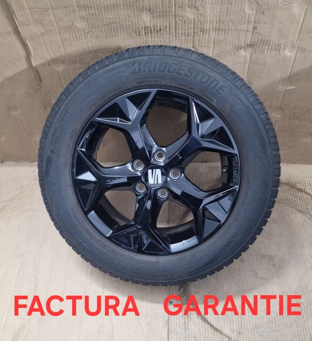 Jante Seat Ibiza 15" + anv.iarna - Vw Polo, Skoda Fabia