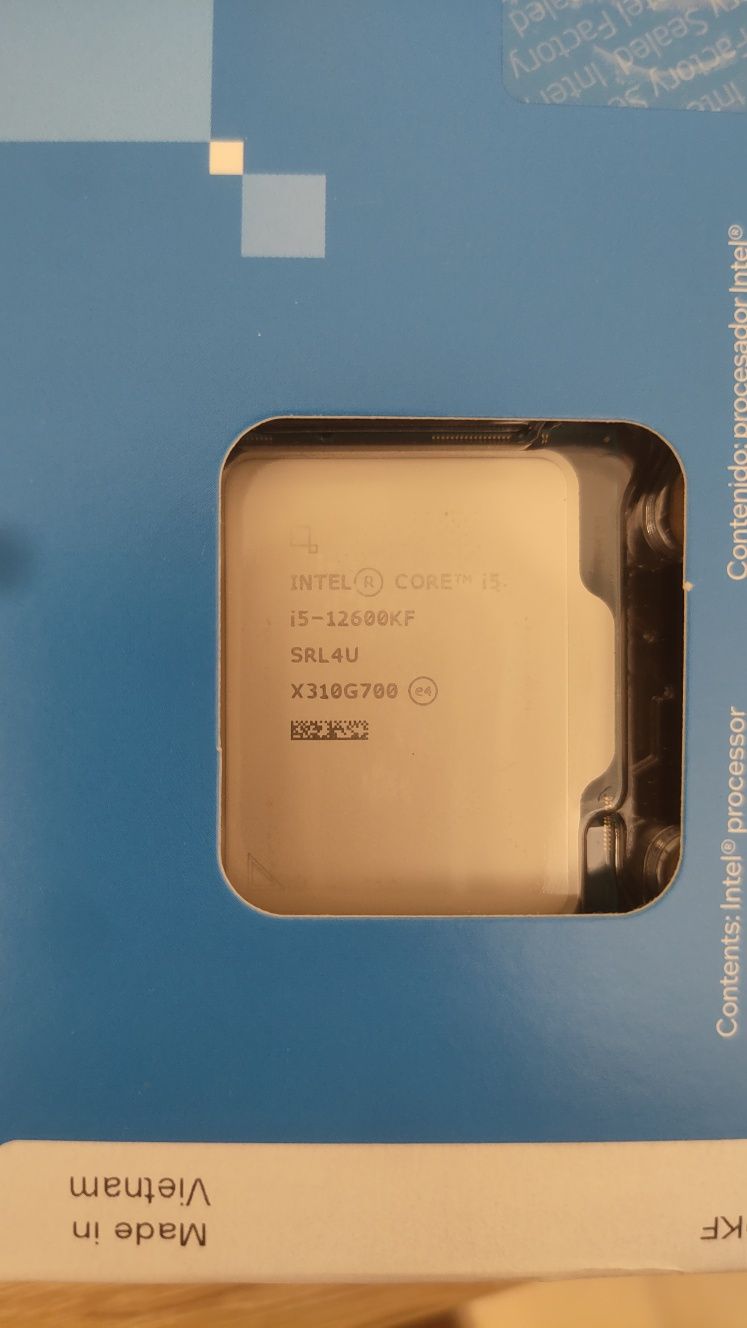 Intel Core i5 12600KF BOX