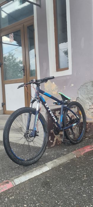 500 lei  bicicleta rockrider btwin 520
