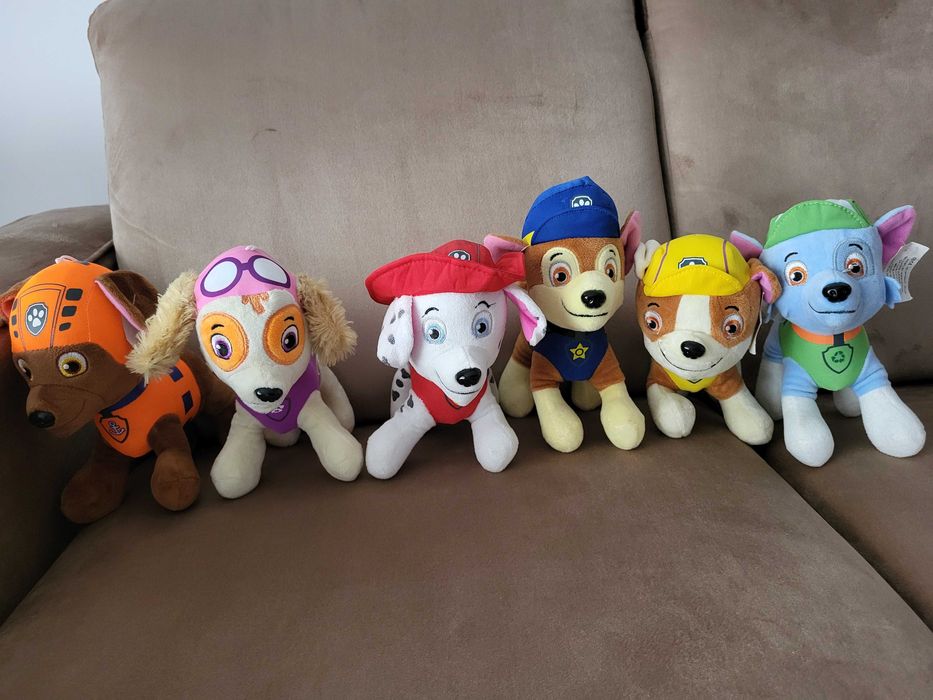 Plușuri Patrula cățelușilor