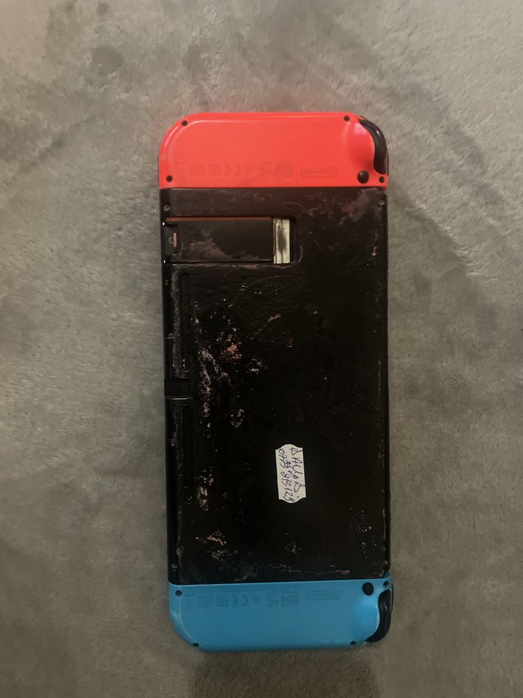 Nitendo switch, necesita baterie