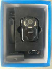 Body camera Boblov T5, 3MP, night vision, slot card, 1800mAh, audio