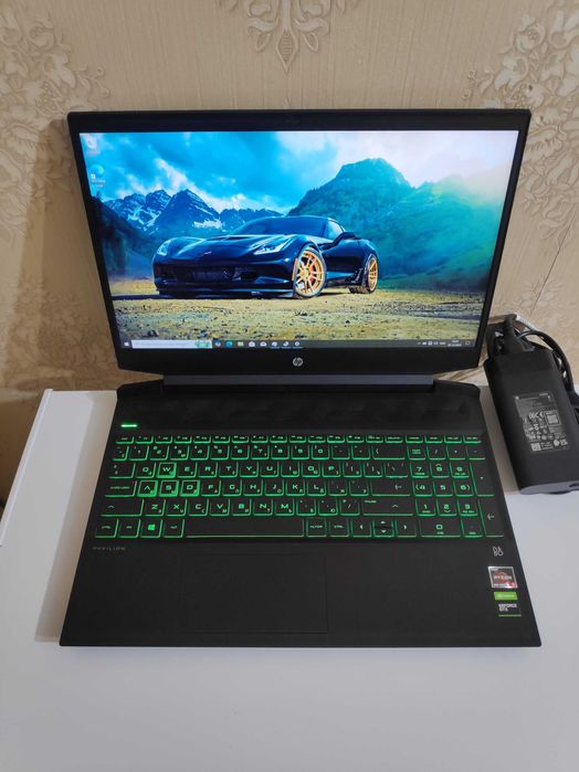 Gtx1650Ti Ryzen5 150W FullHD Hp Pavilion Gaming 15 Игровой Ноутбук