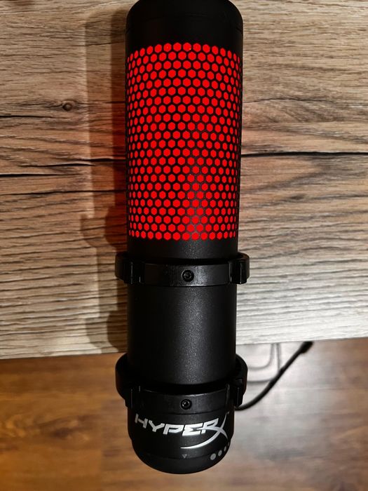 Микрофон HyperX Quad Cast