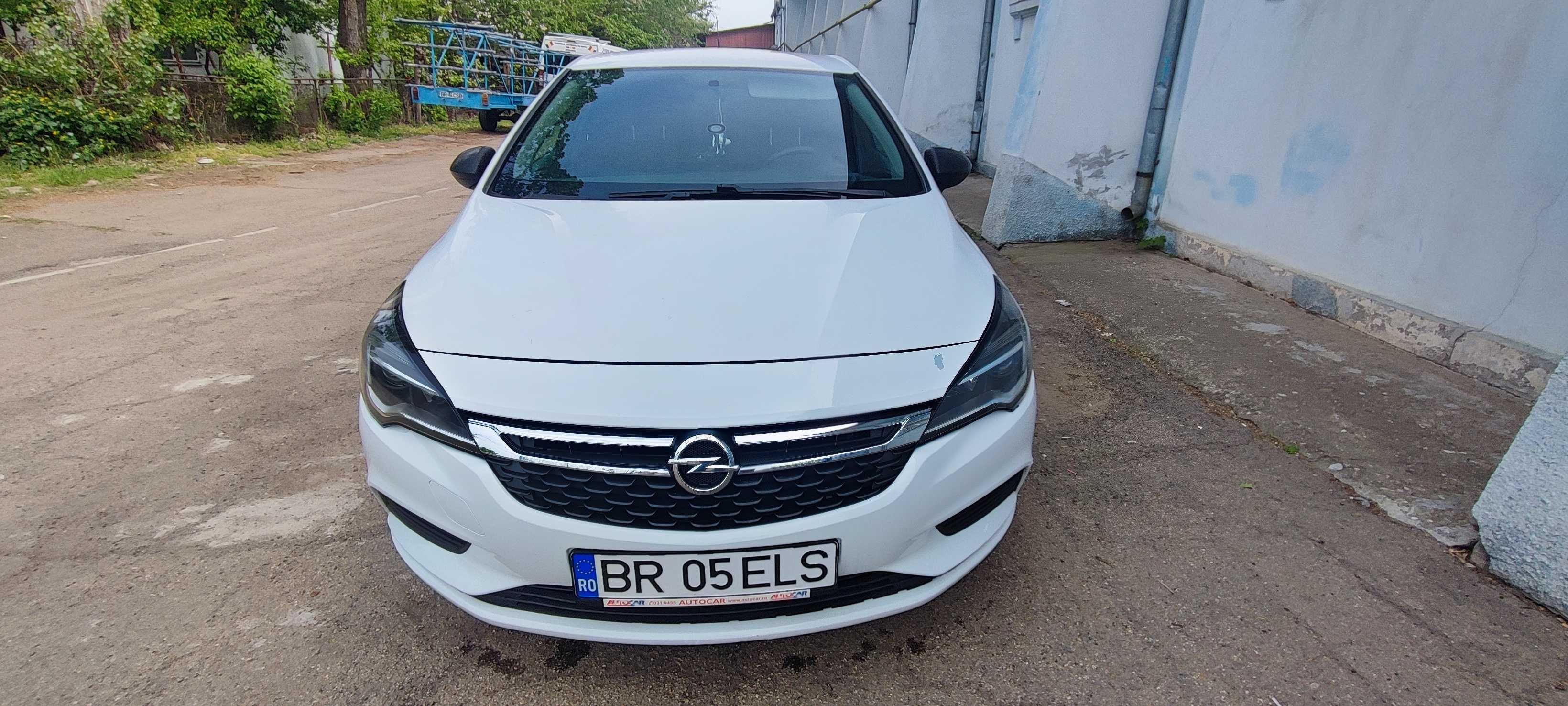 Opel Astra K gpl