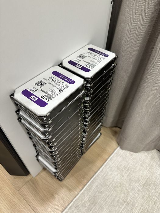 Жесткий диск 8 TB WD Purple