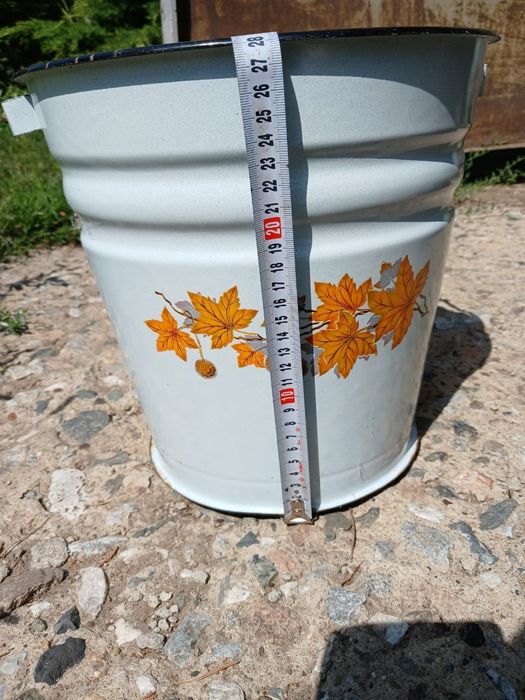 Продам ведро эмалированное 10 л,изготовлено ещё при СССР
