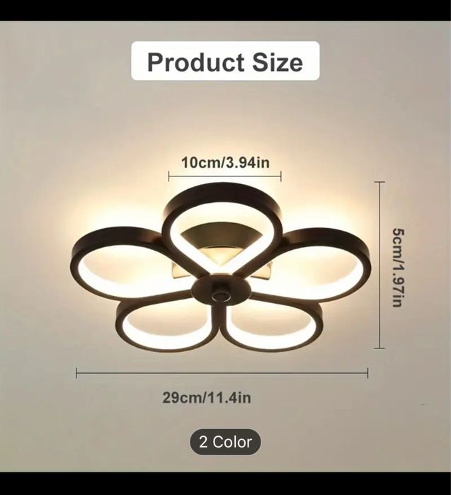 Aplica Led model Floral modern minimalist