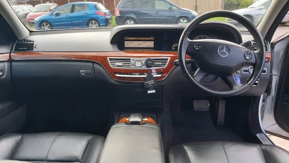 На части! Mercedes S320 CDI 235 кс V6 3.0d 7G