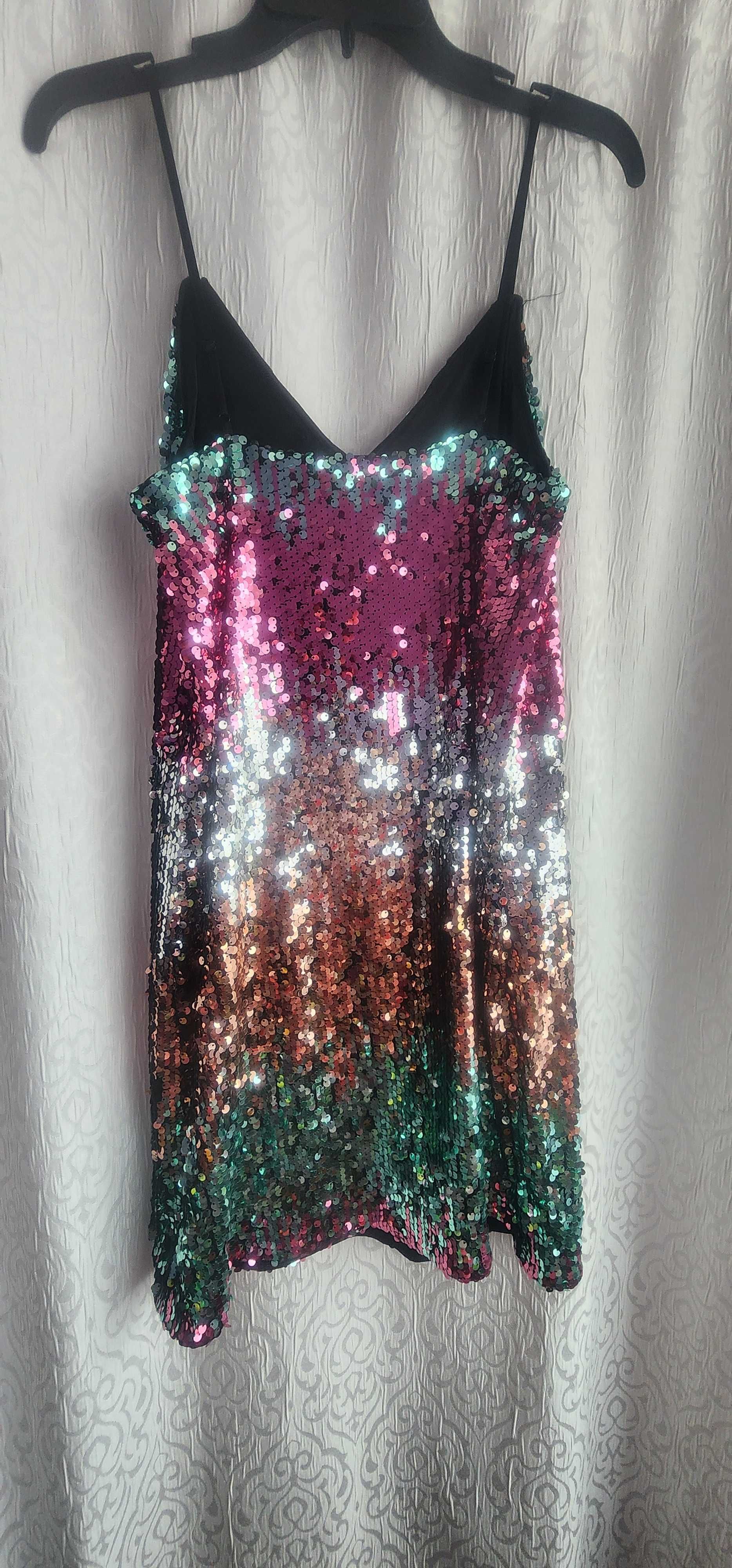 Rochie cu paiete Dama