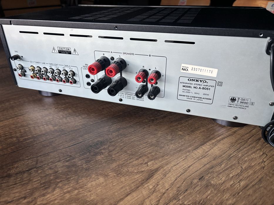 Onkyo A-8051 Made in Japan