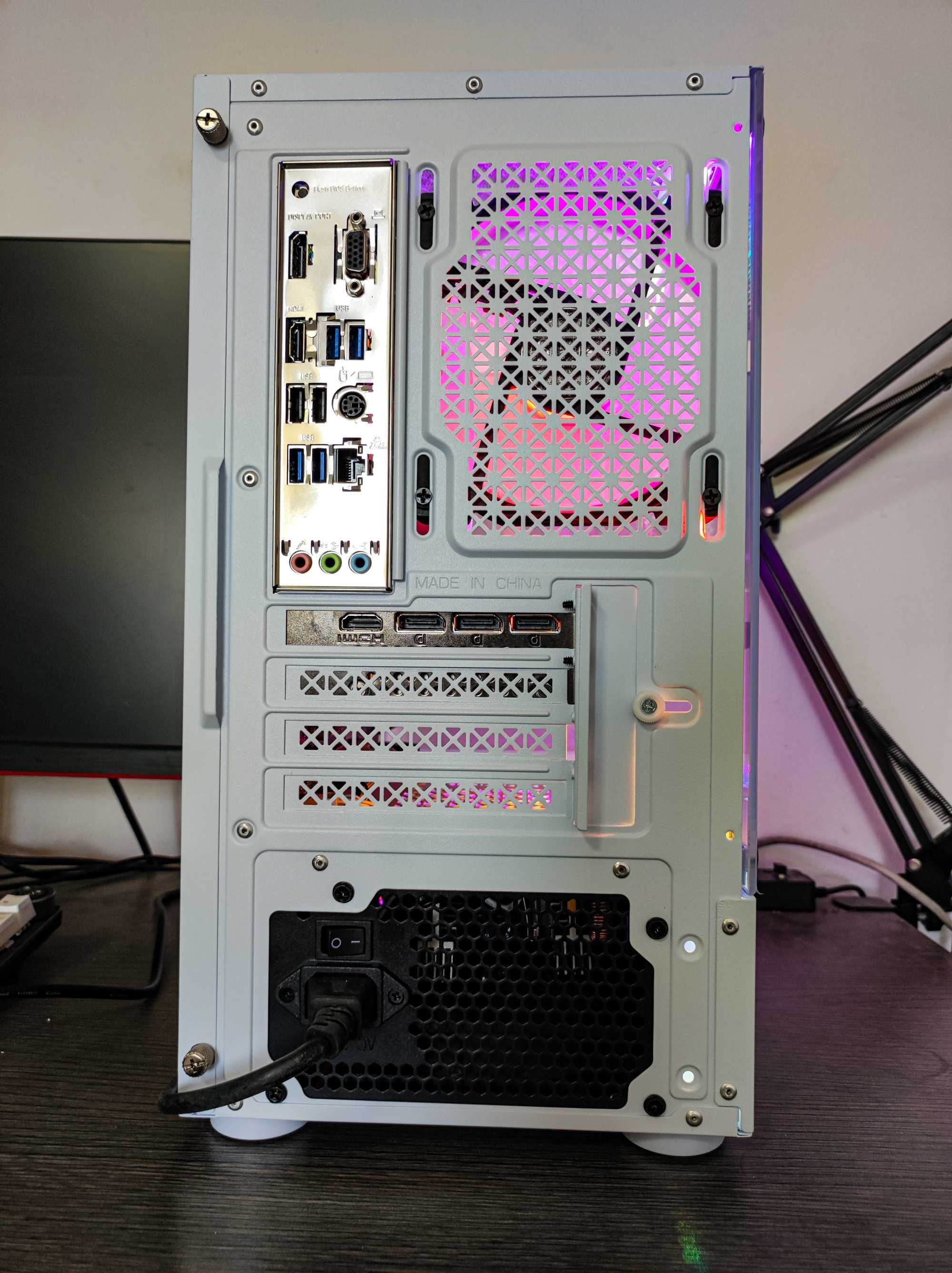 Нов! Ryzen 5 5600X, RTX 5060, 32GB RAM, 1TB SSD Nvme