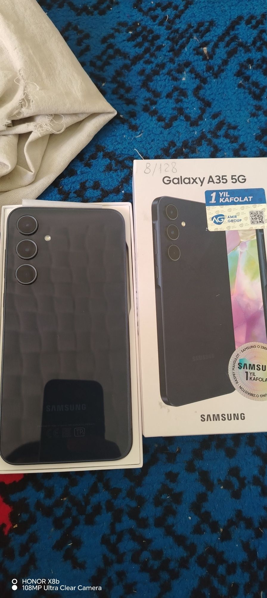 Samsung galaxy A35 5g