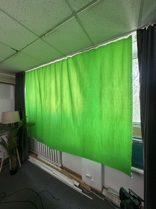 Хромакей для видеосъемки