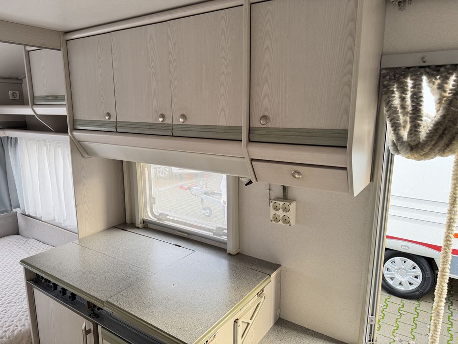 Rulota Knaus••Wc Fix+Cadita••4Locuri••Calitate Germana••