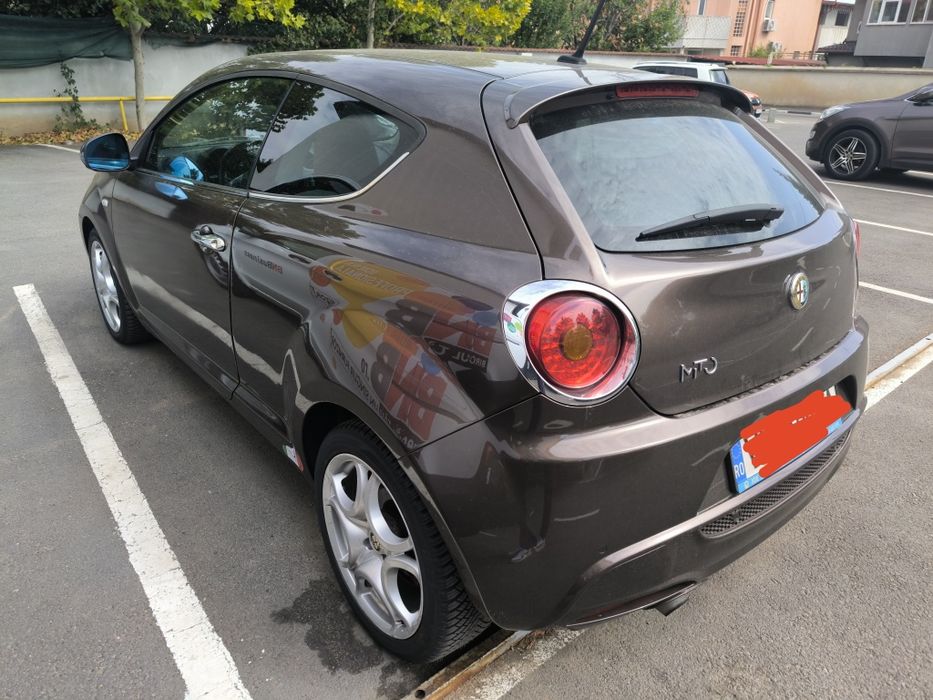 Alfa Romeo Mito euro 5 1.3 jtdm.