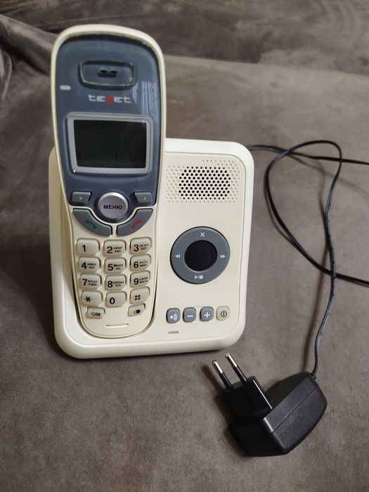 Радиотелефон Texet цена 5000 тг.