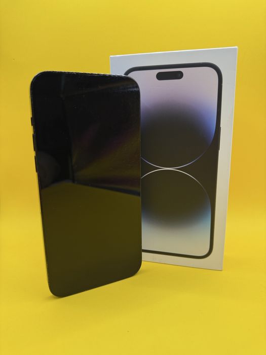 iPhone 14 Pro Max Space Black 256GB Baterie 100%