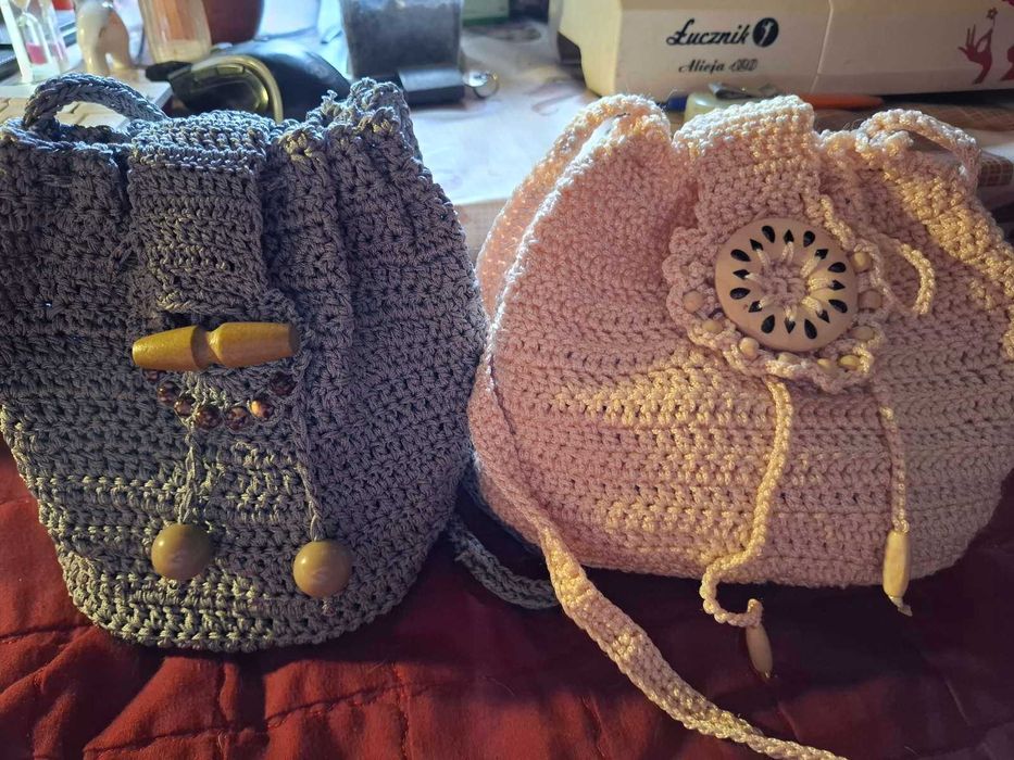 ръчно плетена чанта