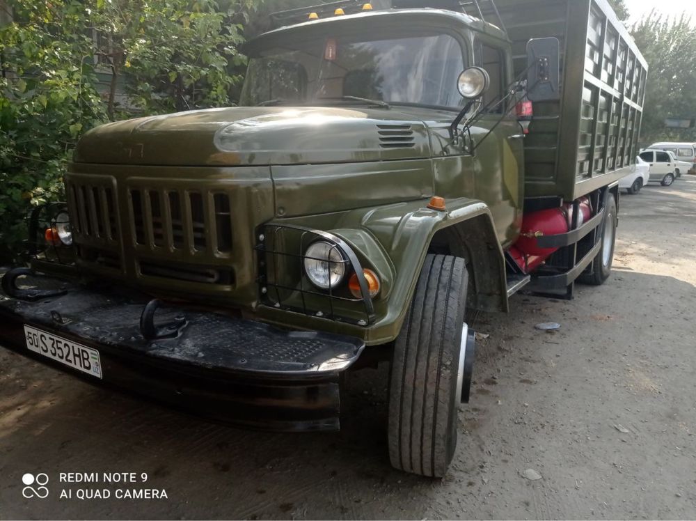 Zil 131 дакументи тоза 1991 хама йоғи йанги йуриб турган мошна