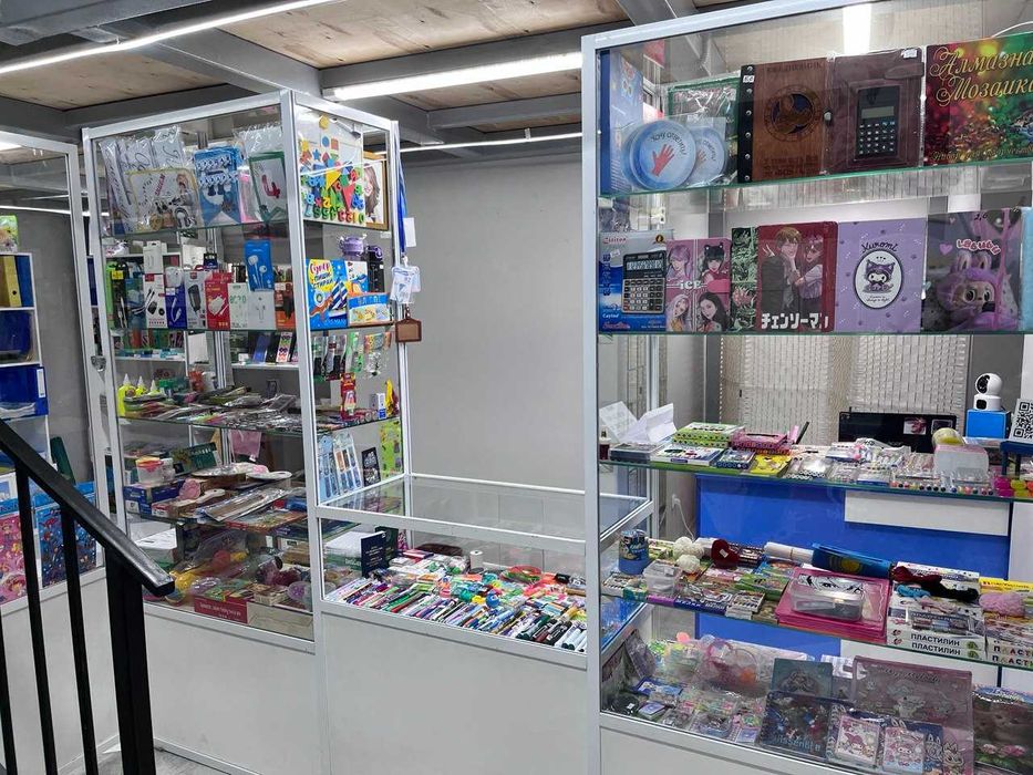 Продам готовый бизнес канцелярия