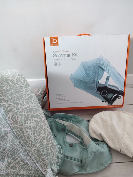 Бебешка количка Stokke V4