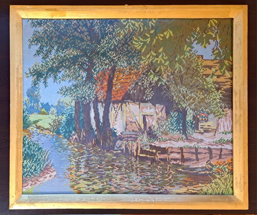 Гоблени ръчна изработка