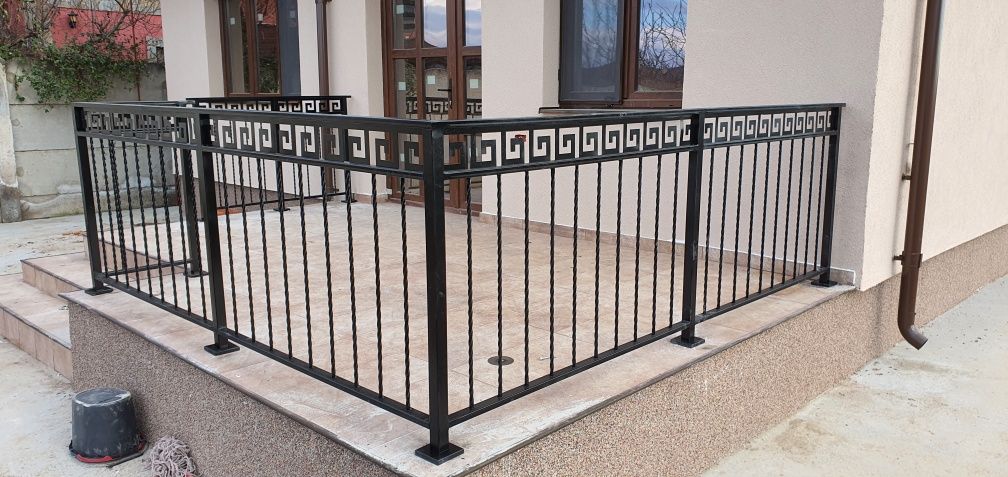 Porti fier forjat garduri balustrade scari Bucuresti