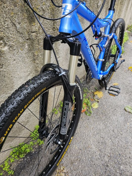 Мекица 26цола Немски 3x10 XT Shimano Въздушно окачване Fox, Rockshox