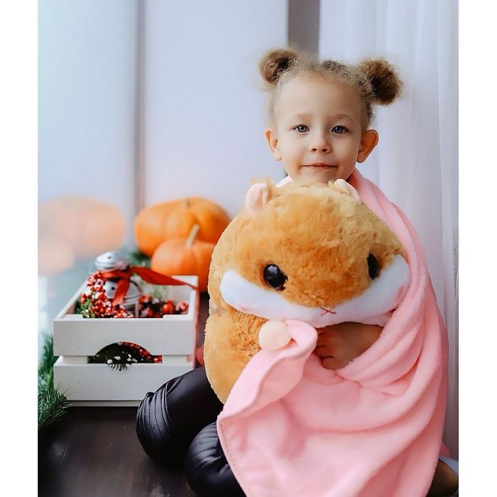 Мягкие подушки игрушки мишка плед дети подарок девушке любимой тедди