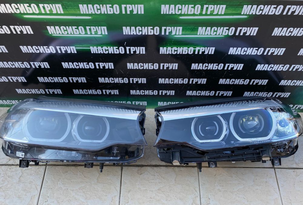 Фарове far Led фар за Бмв 5 Г30 Г31 Bmw 5 G30 G31