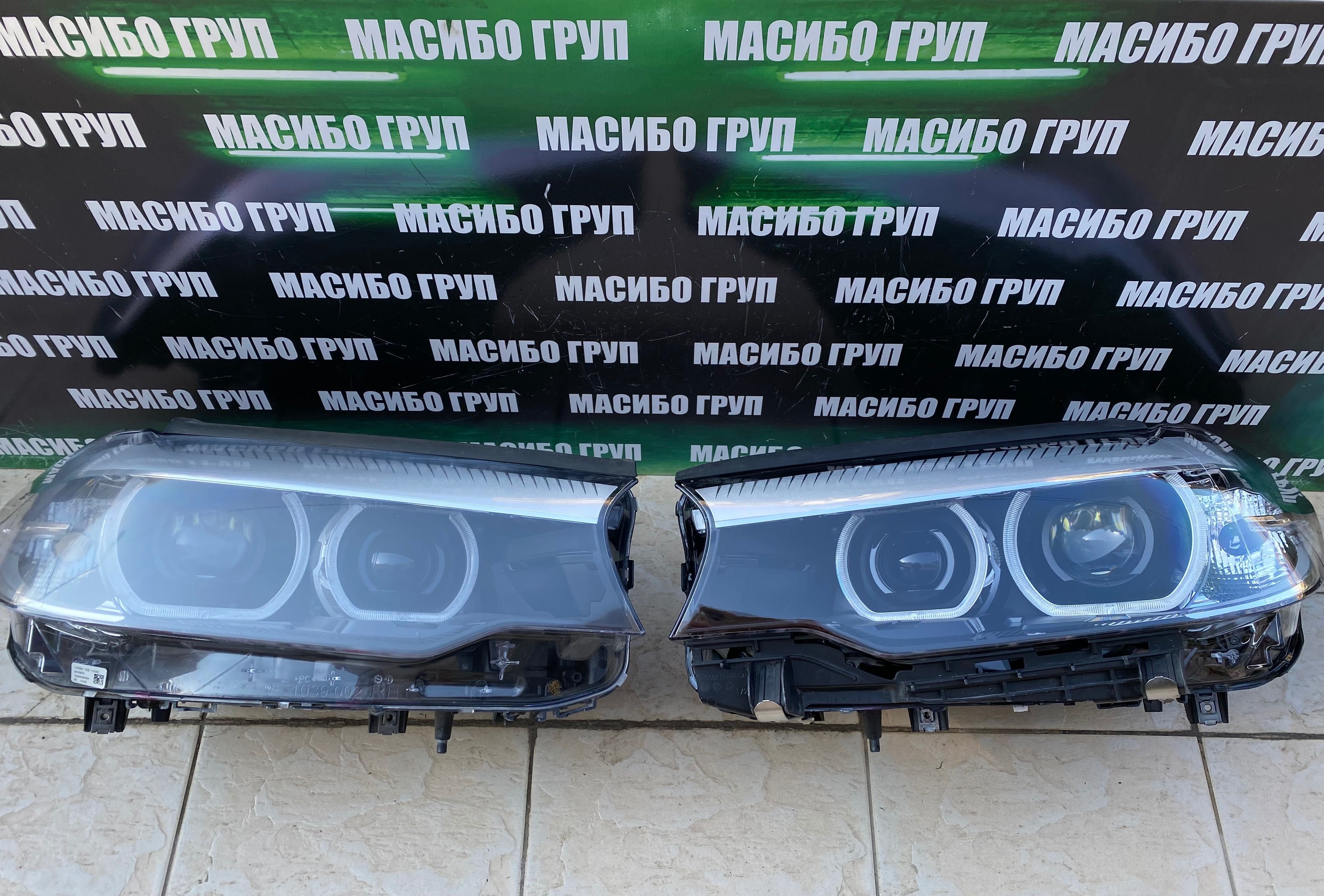 Фарове far Led фар за Бмв 5 Г30 Г31 Bmw 5 G30 G31