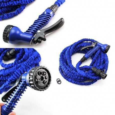 Furtun de Gradina Magic Hose Extensibil 30m cu Pistol inclus