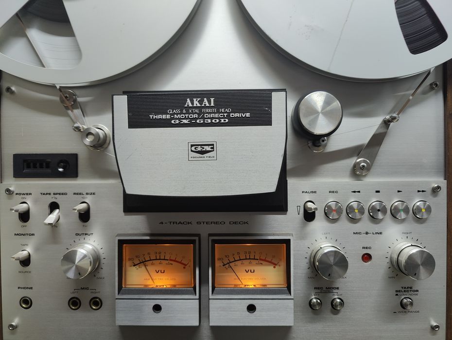 Akai GX-630 in stare excelenta