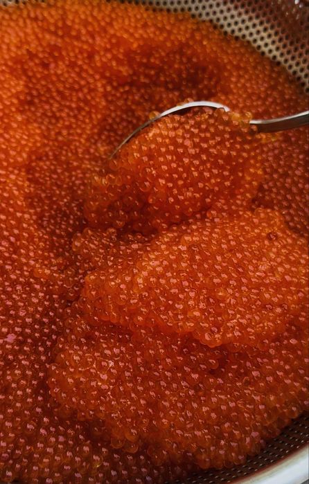 Красная Икра Фарели каждый день Будет свежий партия можете заказать