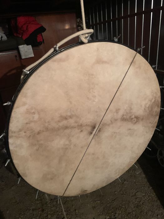 Doba de piele,diametru 72