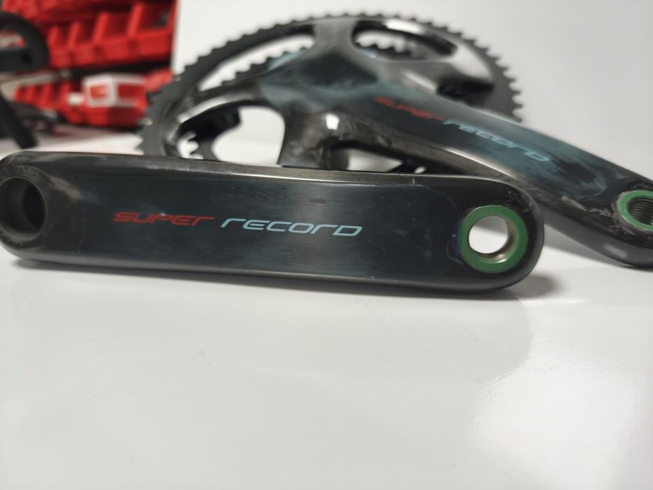 НОВ карбонов шосеен курбел Campagnolo Super Record Ultra-Torque CULT