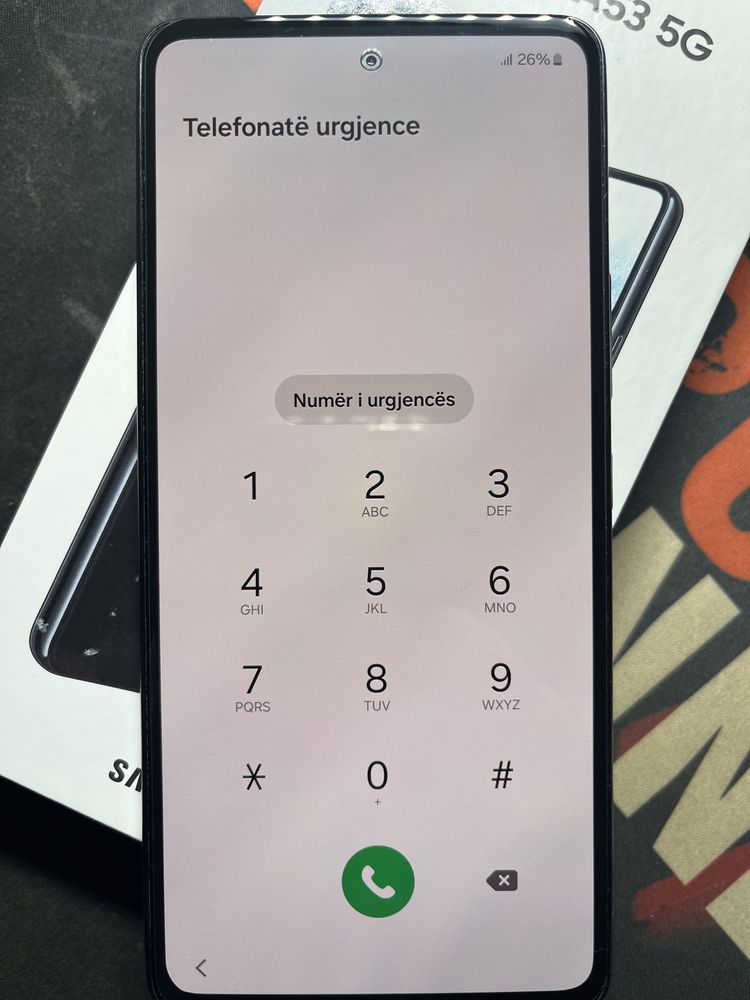 Samsung Galaxy A 53 5G Black