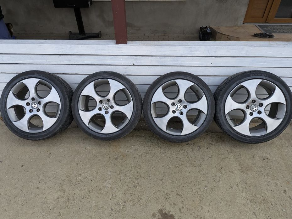 Jante BBS GTI VW Audi Seat Skoda VAG 5x112 R18