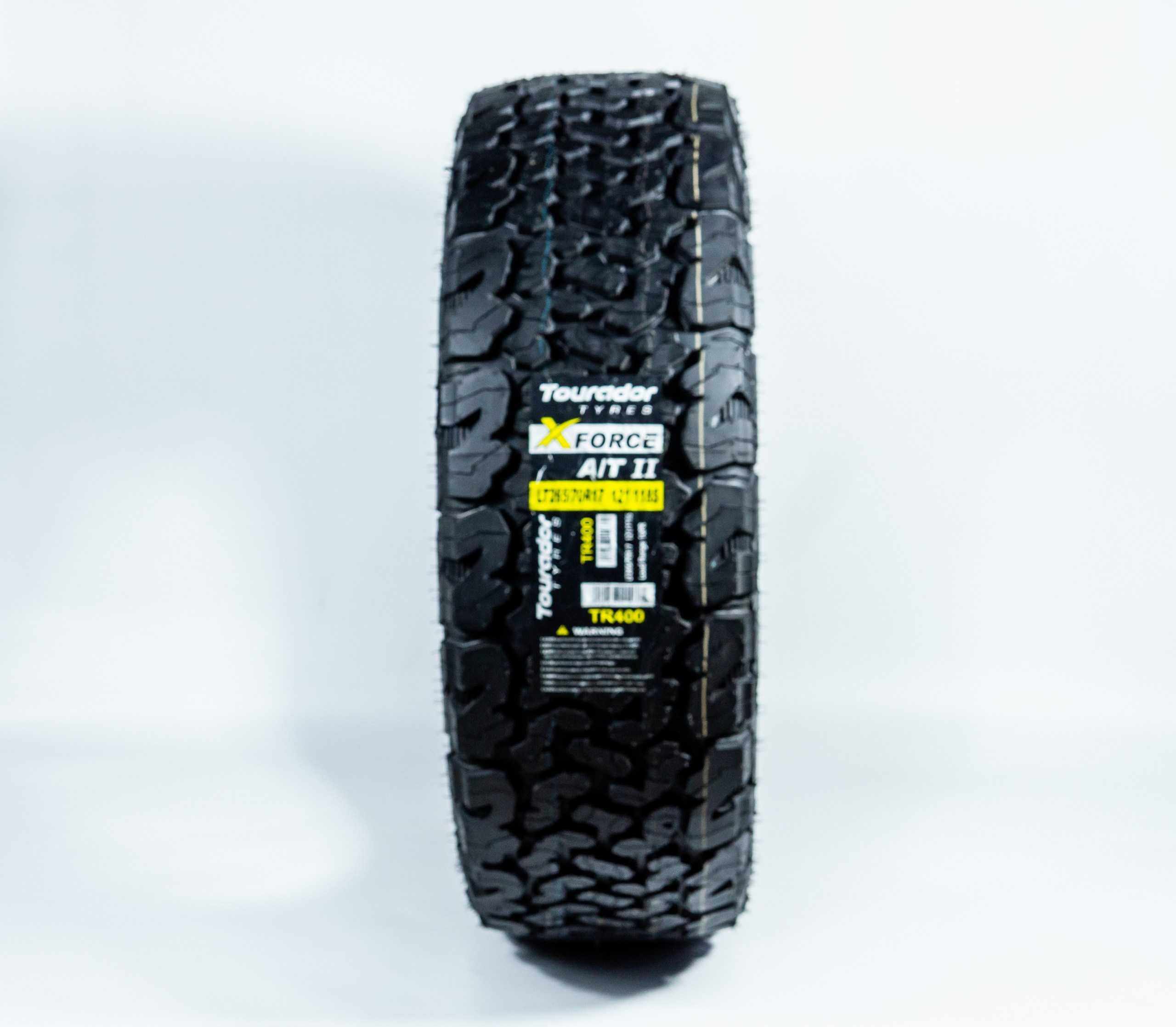 LT265/70R17   121/118S 10PR  — Tourador X FORCE A/T-II