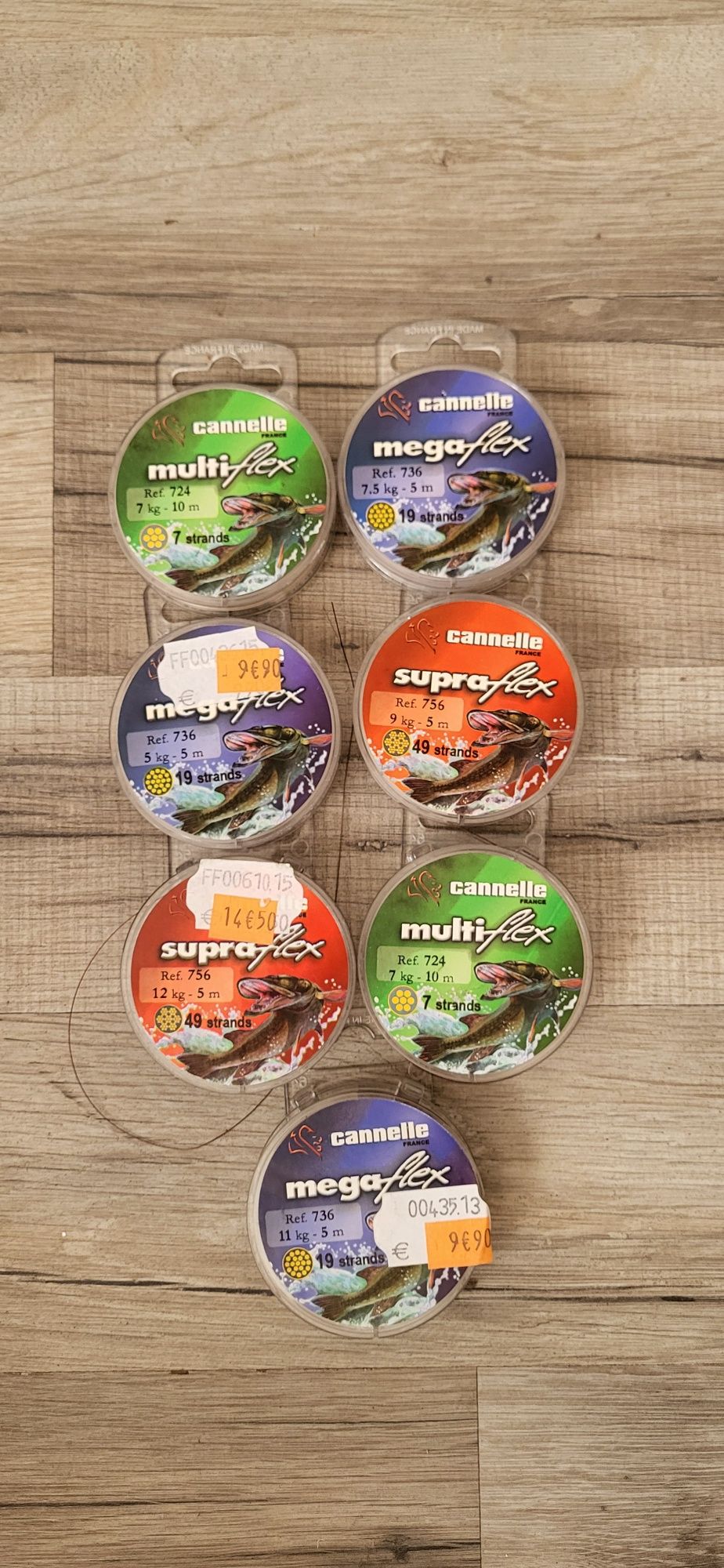 Bobine monturi Cannelle Supraflex - Megaflex - Multiflex