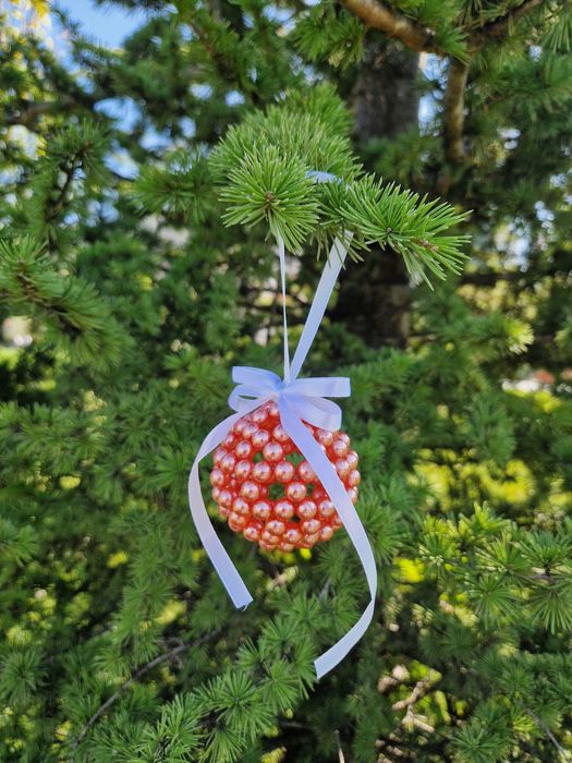 Set globuri Crăciun 60 mm handmade