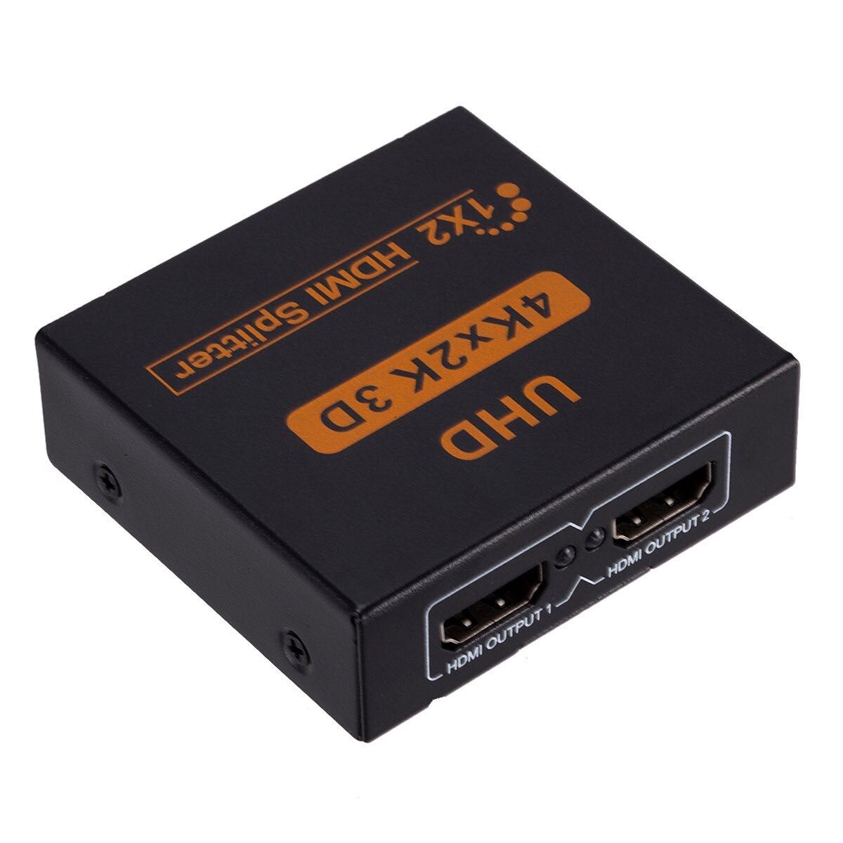 Adaptor Splitter, Switch HDMI, 1 intrare, 2 iesiri, 2K - 4K, cod 244