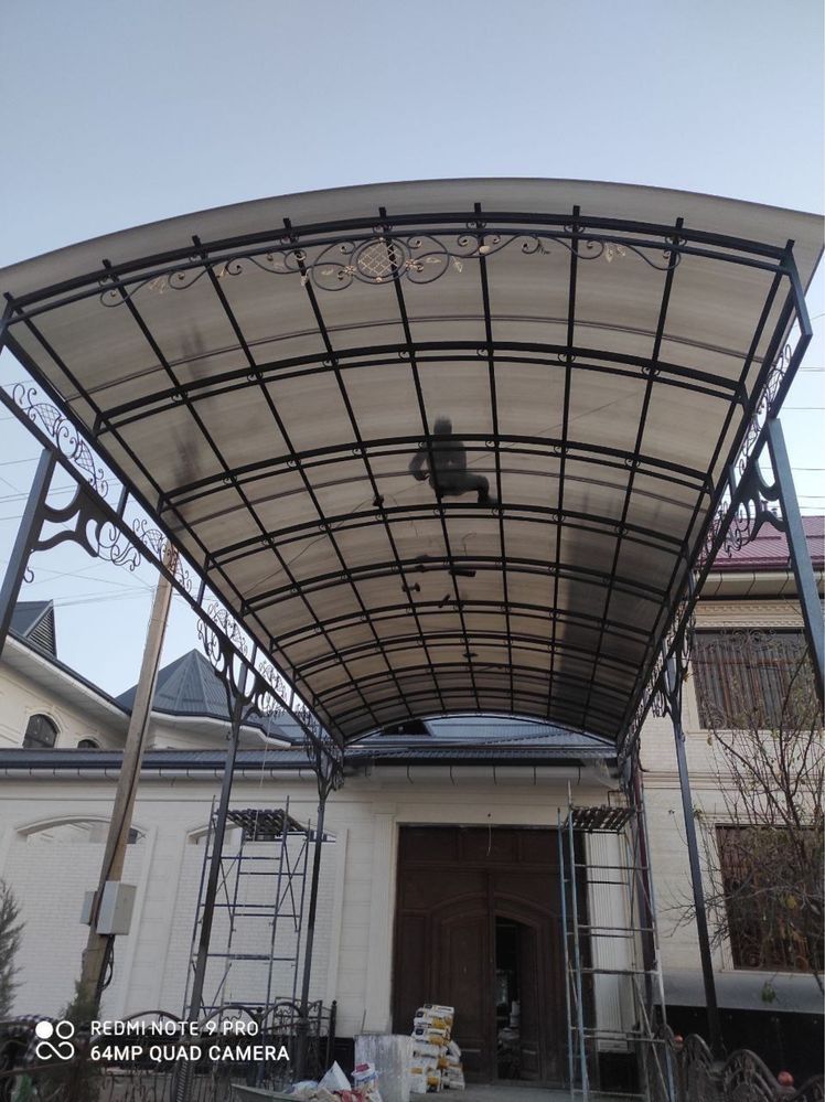 Naves xizmati leksan, sendvich panel
