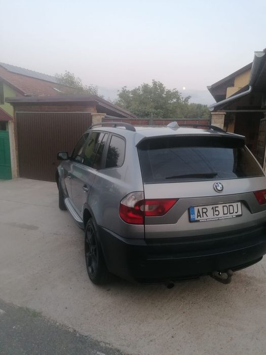 Vand bmw X3, xDrive, carlig de remorcare