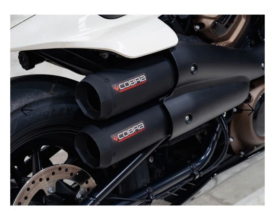 Tobe Cobra Harley Davidson Noi