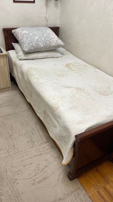 Продается односпальная кровать