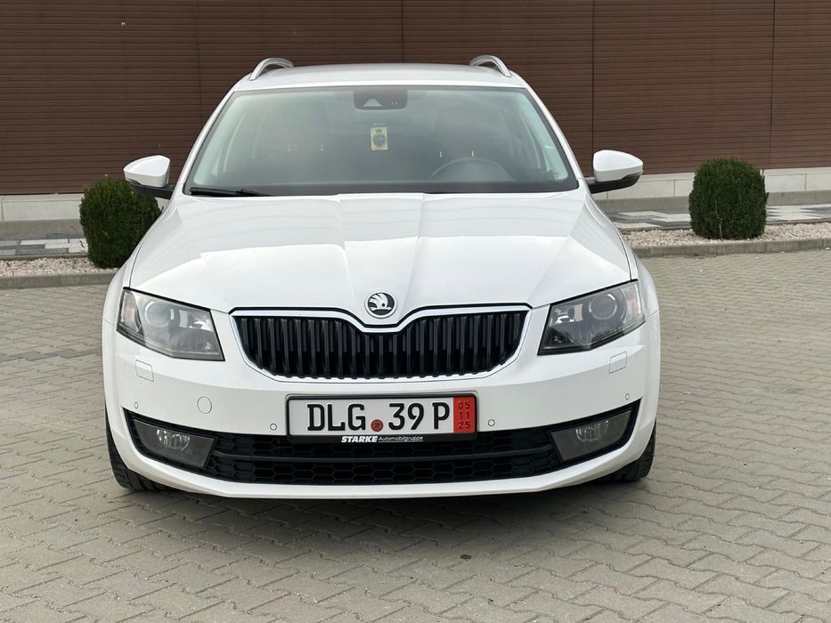 Skoda Octavia. 2014 2.0 TDI