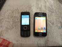 Телефони Samsung и Nokia